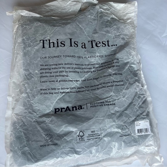 prAna Slim Boyfriend Fit Buxton Jeans, Deep Blue, Size 4/27 - Picture 11 of 16